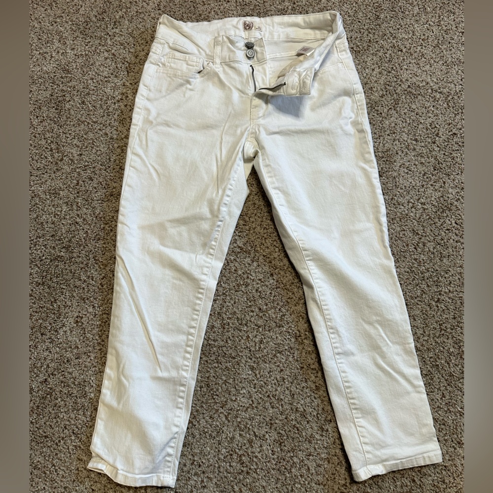 Authentic White Denim